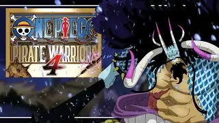 Kaido Hybrid Form Playable One Piece Pirate Warriors 4 Leak Character Pack 4