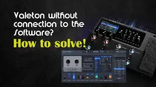 Valeton without connection to the software? See how to solve it!