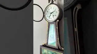 Seth Thomas Banjo Clock on sale via online auction in San Diego, CA. #onlineauctions