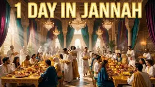THE FIRST DAY IN PARADISE , CINEMATIC JOURNEY | ISLAM