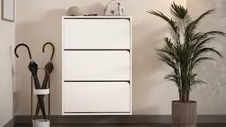 Wall-Mounted 3-Tier Shoe Rack | Step-by-Step Installation GuideVN 01 Assembly Video