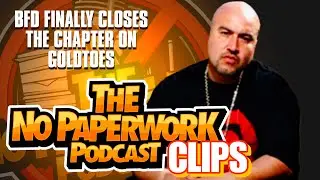 BFD FINALLY CLOSES THE CHAPTER ON GOLDTOES