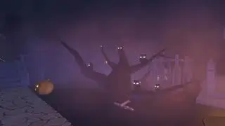 HALLOWEEN has arrived in PARKITECT! | Parkitect: Deluxe Edition | First person view on PS/XB
