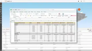 ALLPLAN 2024 | BIM2FIELD&ndash; EXPORT QTO TABLE TO MS EXCEL