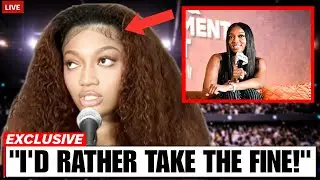 BREAKING: Angel Reese REFUSES All Media Interviews - 