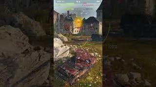 FV 4005. 10000 DAMAGE. #wot #replay #worldoftanks #wotгайд #games #ворлдофтанкс