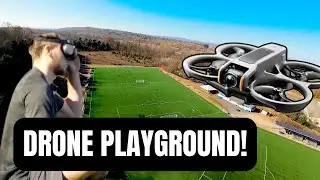 Режимы полета DJI Avata 2: обычный, спортивный и ручной &mdash; какой из них следует использовать?