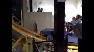 Skyrush FIRST RIDE EVER Departs Station! Hersheypark POV Roller Coaster Off-Ride GoPro