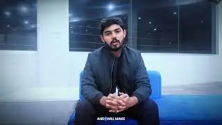 Sharing a small step from my journey.