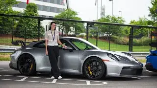 Porsche 911 Turbo Track Driving Lessons | Drive Vibes With Amanda