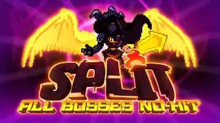 NO-HIT - Split Mod ALL BOSSES | Master Mode |  Split Mod: Tomorrow Edition