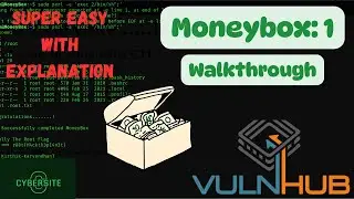 Moneybox: 1 VulnHub CTF Walkthrough (Super Easy with Explanation)