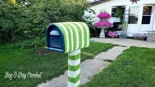 HOW TO CROCHET - YARN BOMB | BERNAT MAKER OUTDOOR YARN | BAGODAY CROCHET TUTORIAL #495