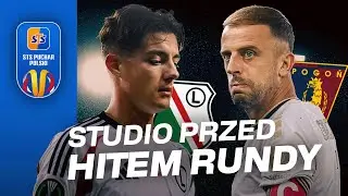 STS STUDIO PRZED MECZEM LEGIA &ndash; POGOŃ | PAZDAN, IWANOW, SIKORA (NA ŻYWO)