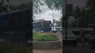 ook een Mercedes integro Q-liner van Qbuzz Fryslan en dat filmpje is ook in Assen