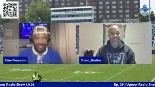 Ep. 29 Uproar Radio Show | 1.9.26