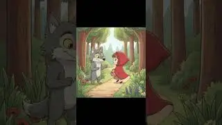 THE LITTLE GIRL WAS EATEN BY THE WOLF | Litlle Red Rising Hood