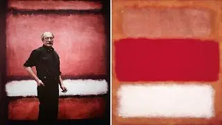 Paris exhibition presents 115 masterpieces by iconic American painter Mark Rothko