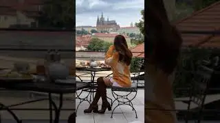 Best rooftop bar in Prague (Europe) 😍😍❣️#prague #rooftop #autumn #beautiful #europe #motivation