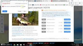 Сохраняйте видео YouTube на Google Диск