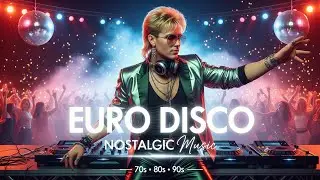Retro Euro Disco Neon Dreams 80s | Euphoric Club Energy for Midnight Parties 🔊