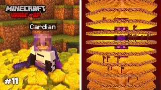 J'ai construit la MEILLEURE FERME A OR en Hardcore ! | Minecraft Hardcore 1.20 | Ep 11