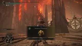 Godfrey, First Elden Lord / Hoarah Loux, Warrior: lucky and skilled win (mostly lucky)