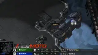 StarCraft 2 &mdash; Kelazhur vs Demilove TvZ  2016 Tournament OSC Championship Series Gameplay Game2