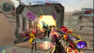 CF West: Barrett Demon Gameplay
