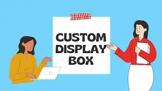 Custom Printed Display Boxes | Packaging That Never Quits!