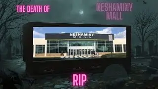 DYING MALL SERIES: Neshaminy Mall, Bensalem PA-Saying GOODBYE to Neshaminy Mall as we knew it.4K POV