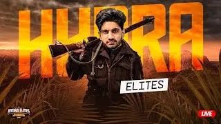 🔴 HYDRA ELITES DAY-1 || YE WEEK TO MACHA DENGE :)) || HYDRA || PYTHON​