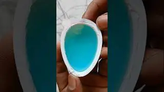 Jelly ball sky-blue #shorts #viralvideo #jelly #candy