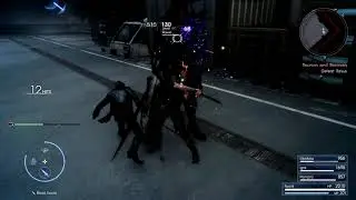 Final Fantasy XV (PC) Ravus