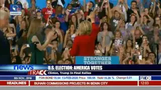 The Big Day: America Vote, Decide New Leader