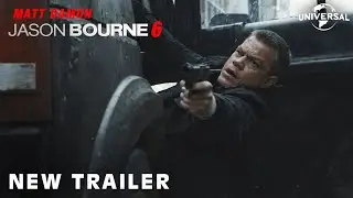 JASON BOURNE 6 (2025) - Concept TRAILER - Matt Damon - Universal Pictures