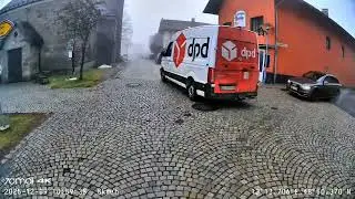 Dangerous Dpd driver