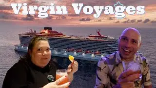 Как мы потратили 500 долларов из бара на Virgin Voyages