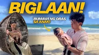 SOBRANG BIGLAAN NA OVERNIGHT, GANITO PALA SI ROSIE PAG NASA IBANG LUGAR