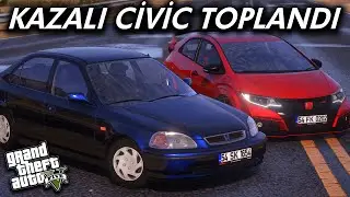 TYPER İLE PARALI YARIŞA KATILDIK - POLİS ÇAĞIRDIM ! - GTA 5 GERÇEK HAYAT MODU