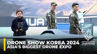 South Korea: Busan hosts Asia's biggest drone expo showcasing cutting-edge technologies