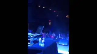 Dj MALC Geez at Meek Mill birthday party