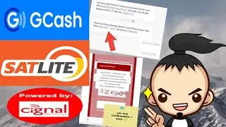 PAANO MAG LOAD SA SATLITE GAMIT ANG GCASH AT WEBSITE