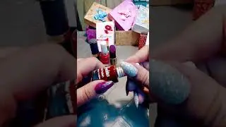 medora lipstick and nail polish set