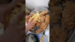 Fries Rain 🌧️😁😋🍟
