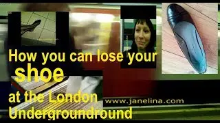 How you can lose your shoe at the London underground