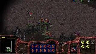 StarCraft Remastered Gameplay - Overmind Campaign Mission 3: The New Dominion