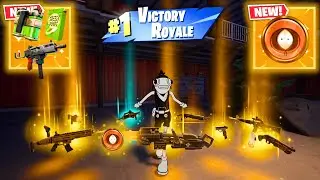 ALL MYTHIC AND EXOTIC GUNS IN FORTNITE (NEW! Fortnite Chapter 7 Season 1)