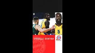 Othello Hunter - Welcome To The Family! | FC Bayern Basketball #Shorts