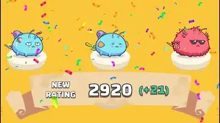 Axie Infinity Arena Gameplay #19 OFF-SEASON | Bug Aqua Aqua(BAA) | Antenna Cute Bunny
